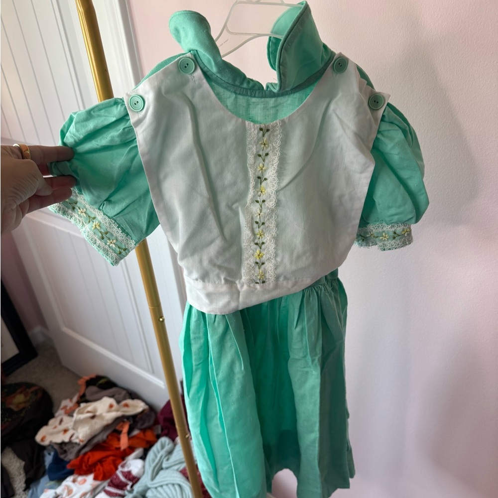 LOT of Vintage Handmade Girls' Costume Dresses